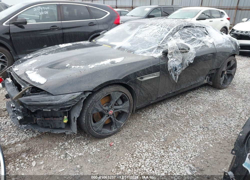 2021 JAGUAR F-TYPE R-DYNAMIC AWD AUTOMATIC VIN: SAJD81FV2MCK70162