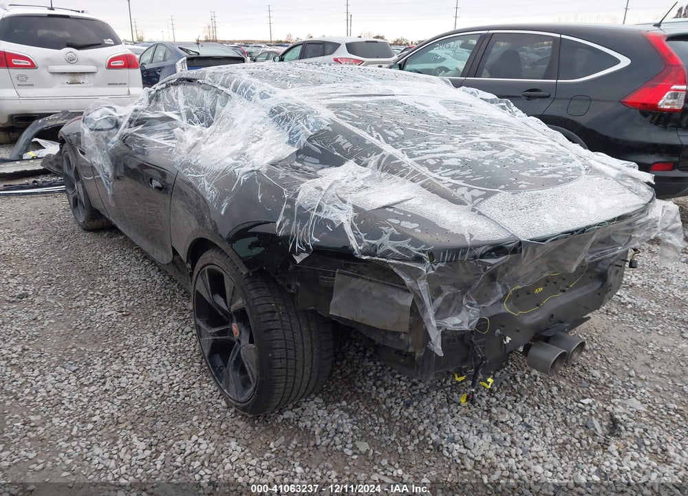 2021 JAGUAR F-TYPE R-DYNAMIC AWD AUTOMATIC VIN: SAJD81FV2MCK70162