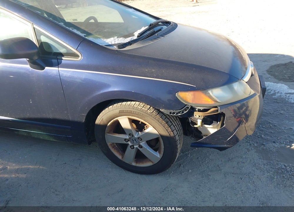 2006 HONDA CIVIC EX VIN: 1HGFA16836L118028