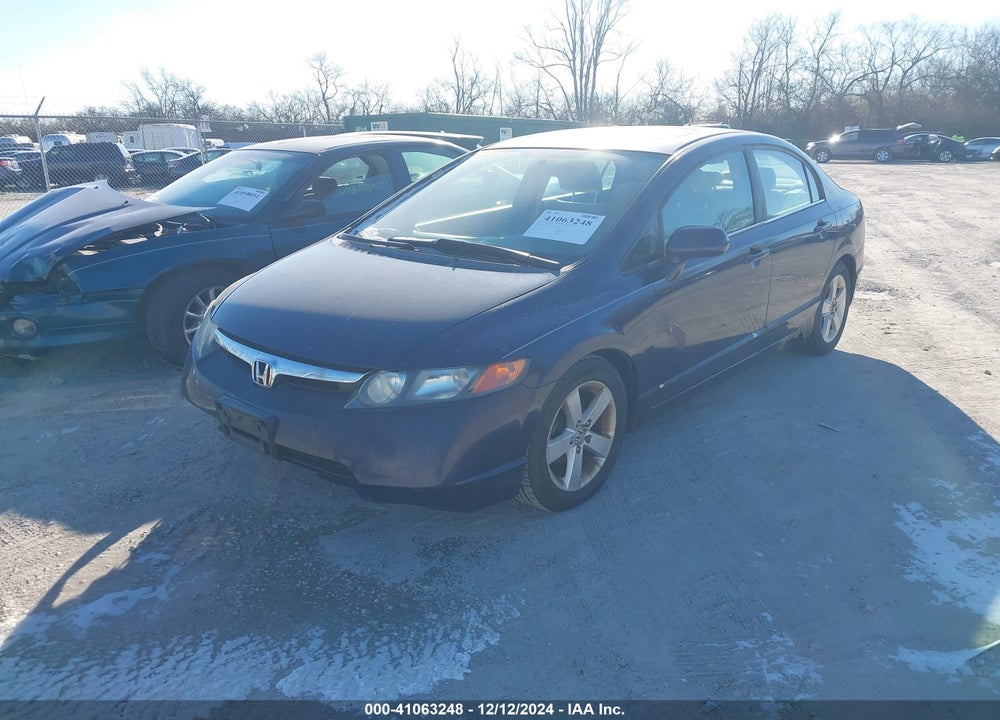 2006 HONDA CIVIC EX VIN: 1HGFA16836L118028