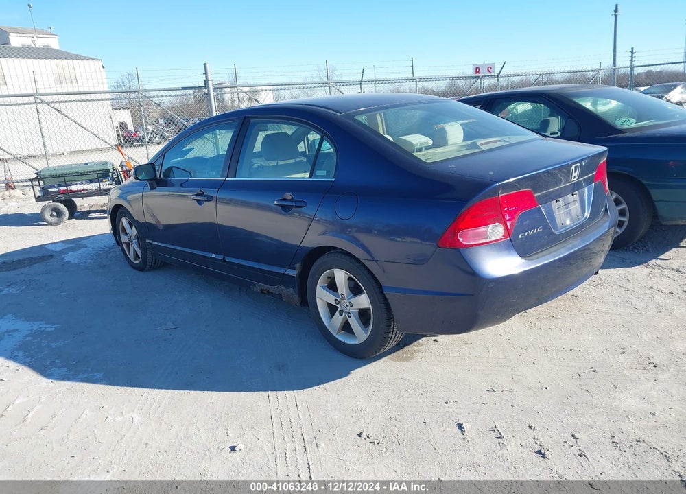 2006 HONDA CIVIC EX VIN: 1HGFA16836L118028