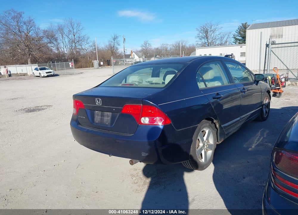 2006 HONDA CIVIC EX VIN: 1HGFA16836L118028