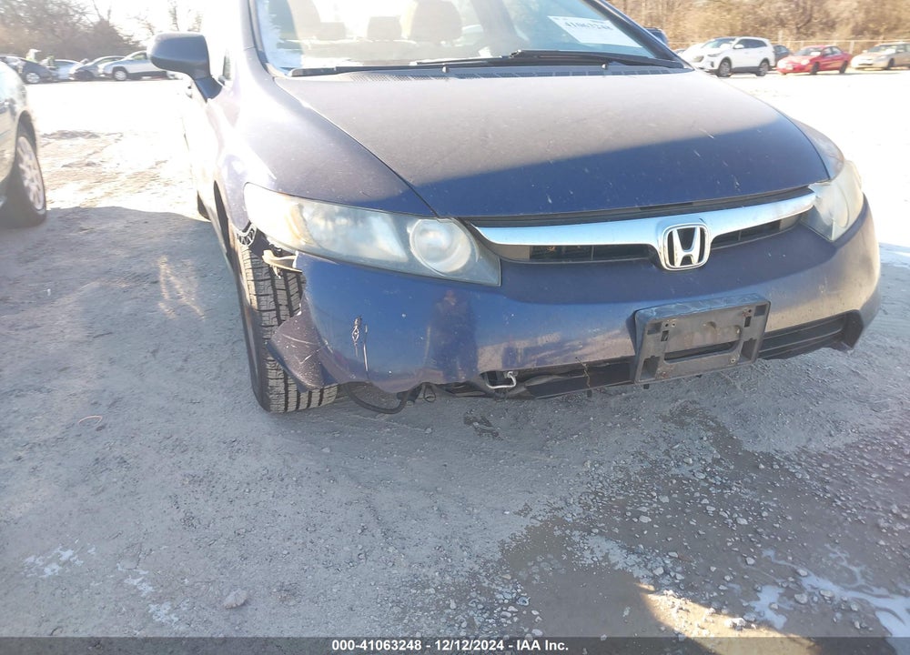 2006 HONDA CIVIC EX VIN: 1HGFA16836L118028