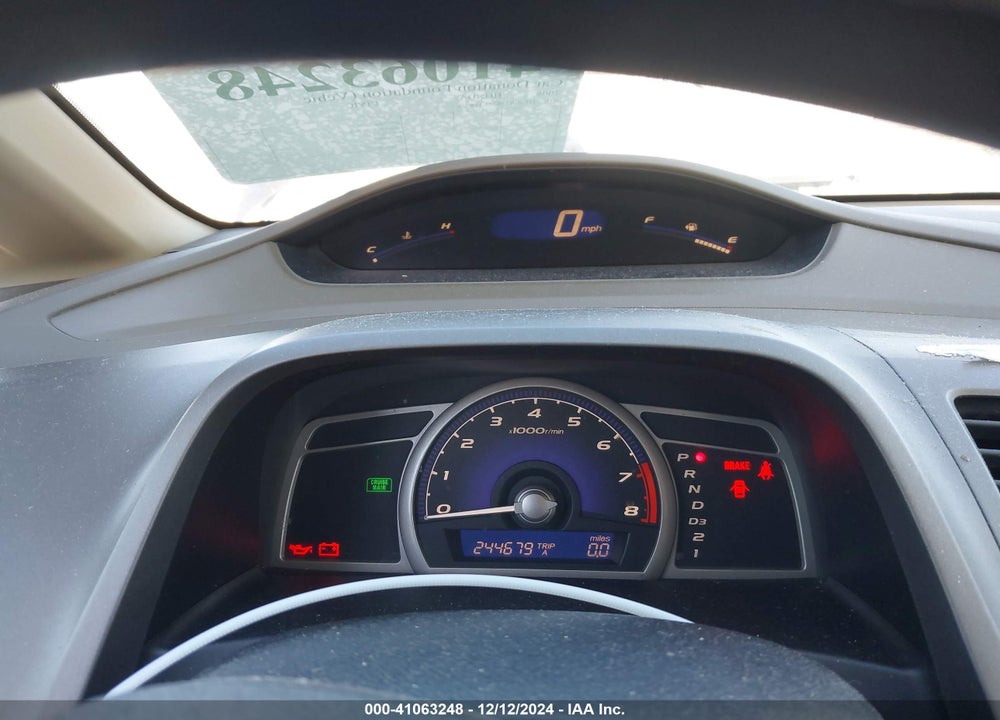 2006 HONDA CIVIC EX VIN: 1HGFA16836L118028