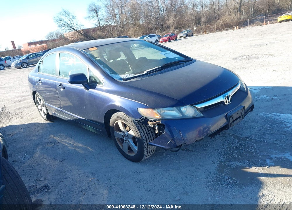 2006 HONDA CIVIC EX VIN: 1HGFA16836L118028