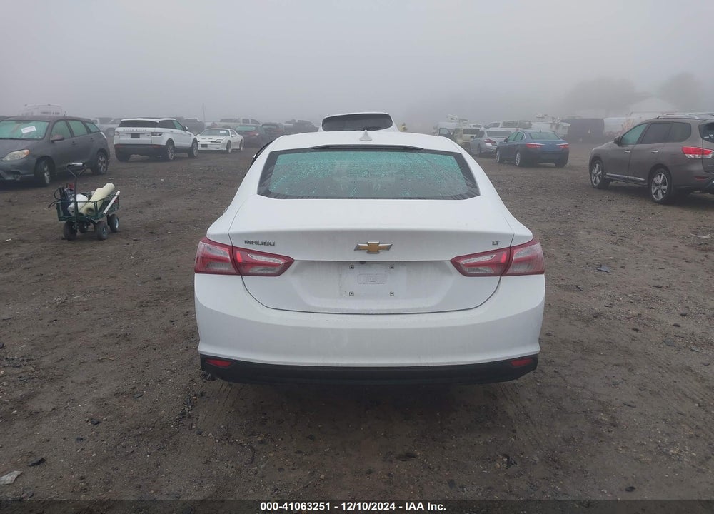 2022 CHEVROLET MALIBU VIN: 1G1ZD5ST1NF151507