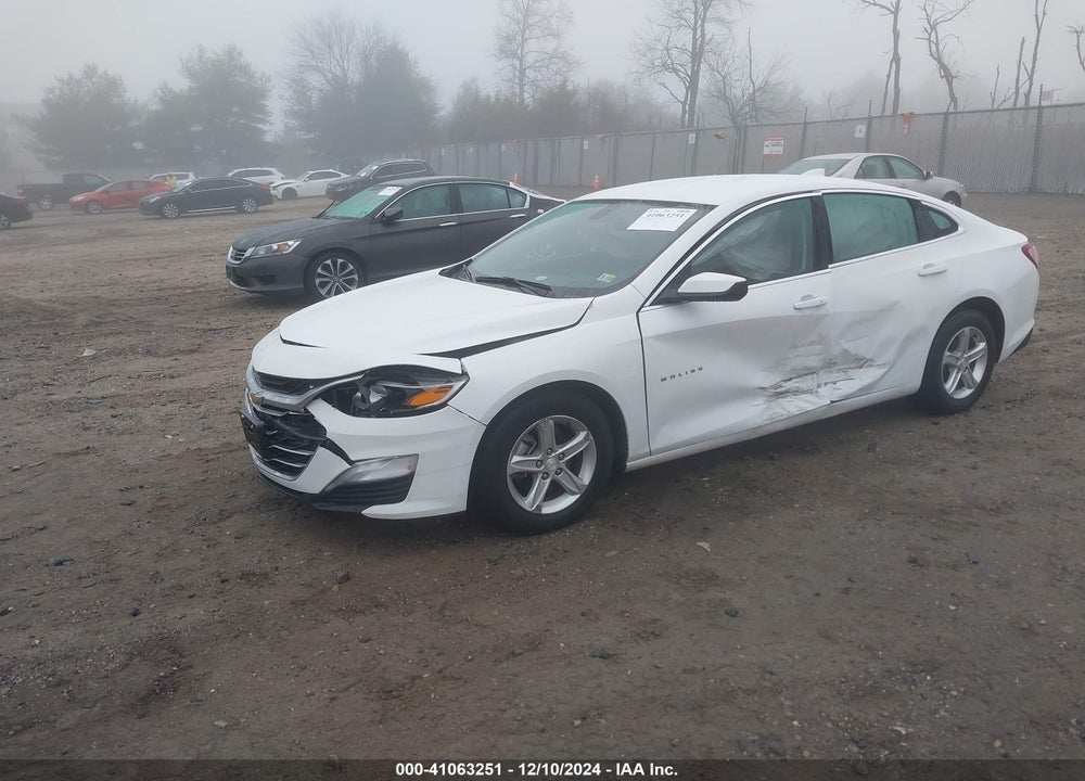 2022 CHEVROLET MALIBU VIN: 1G1ZD5ST1NF151507