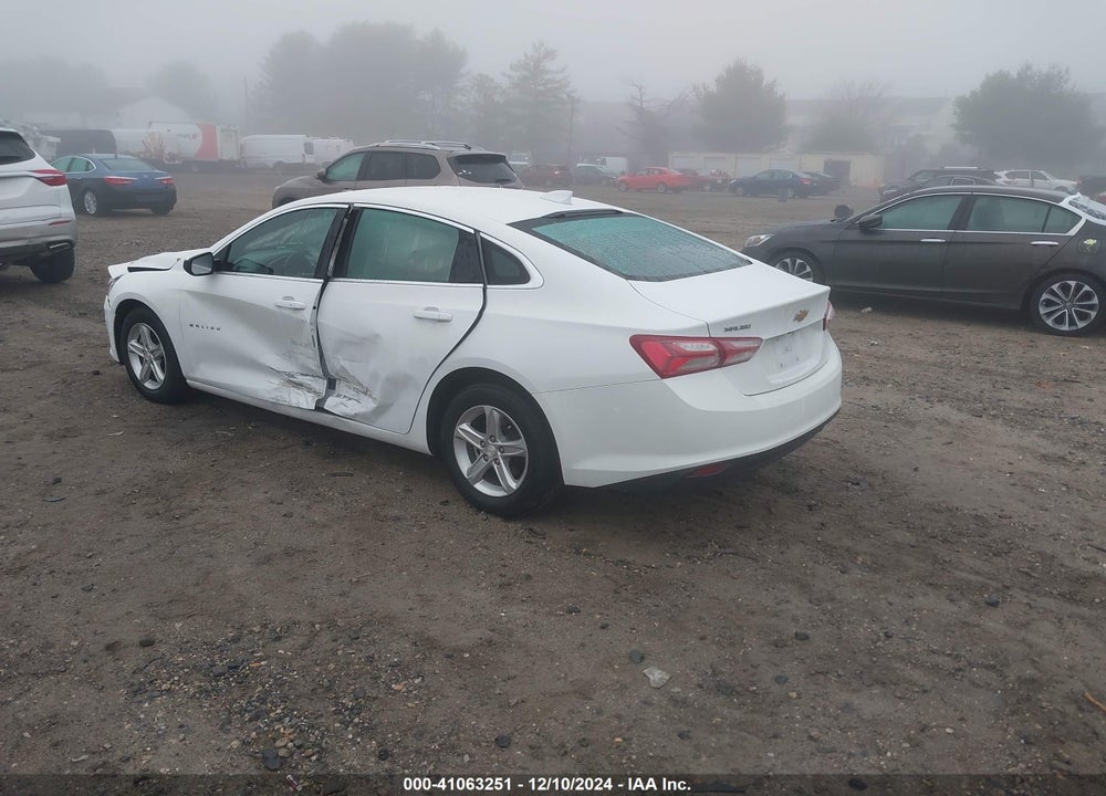 2022 CHEVROLET MALIBU VIN: 1G1ZD5ST1NF151507
