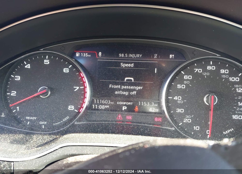 2017 AUDI Q7 3.0T PREMIUM VIN: WA1LAAF76HD018473