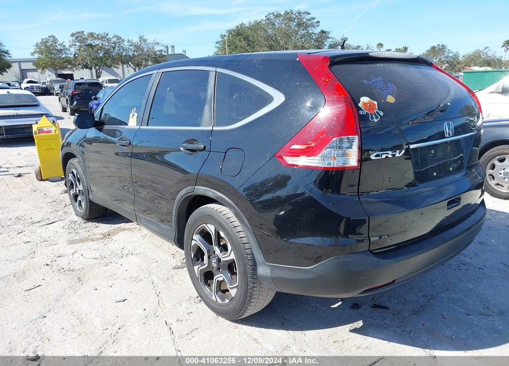 2012 HONDA CR-V LX VIN: 2HKRM3H32CH508683