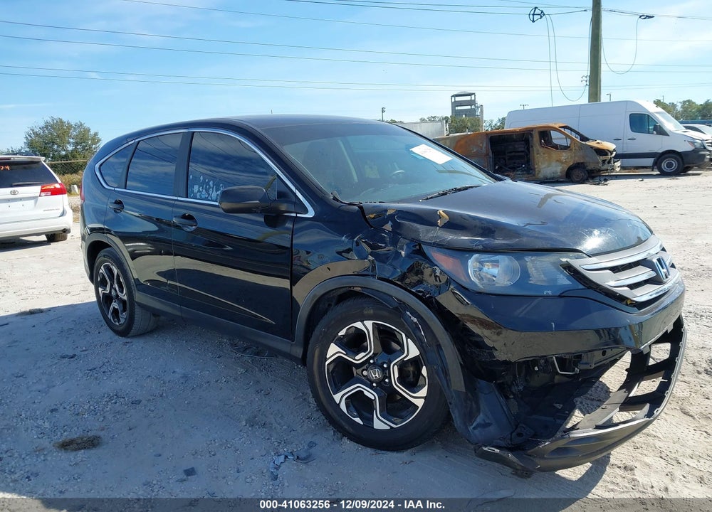 2012 HONDA CR-V LX VIN: 2HKRM3H32CH508683