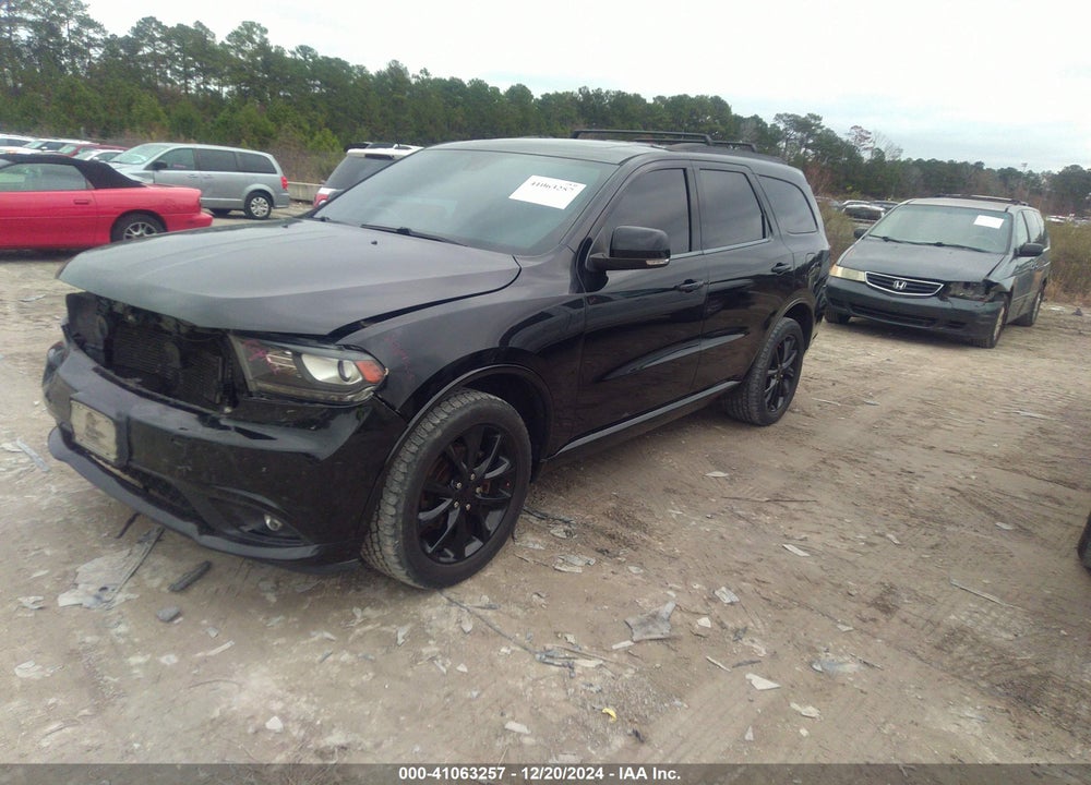 2018 DODGE DURANGO GT AWD VIN: 1C4RDJDG6JC452270
