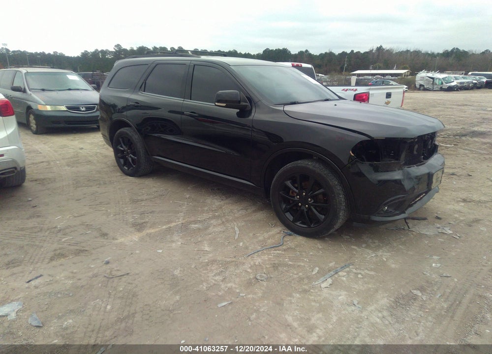 2018 DODGE DURANGO GT AWD VIN: 1C4RDJDG6JC452270