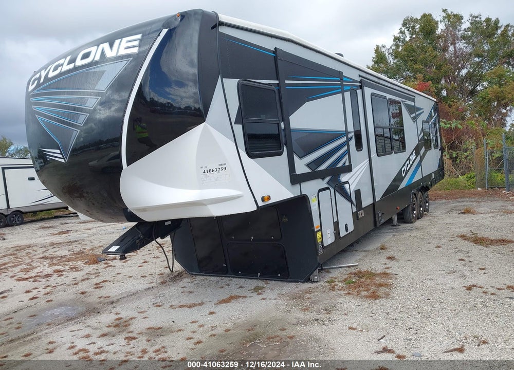 2021 HEARTLAND RV OTHER VIN: 5SFCG4633ME469011
