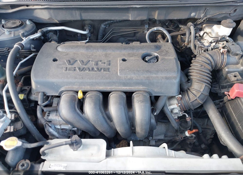 2007 TOYOTA COROLLA LE VIN: 2T1BR30E67C854339