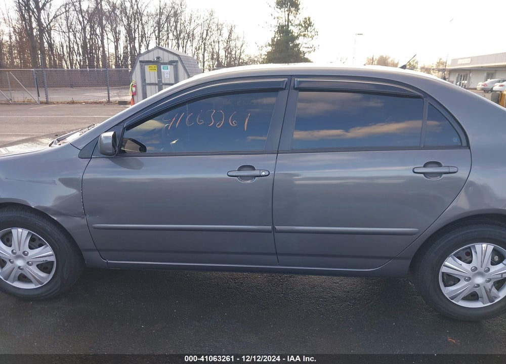 2007 TOYOTA COROLLA LE VIN: 2T1BR30E67C854339