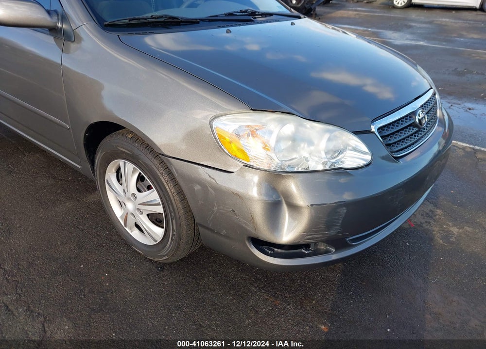 2007 TOYOTA COROLLA LE VIN: 2T1BR30E67C854339