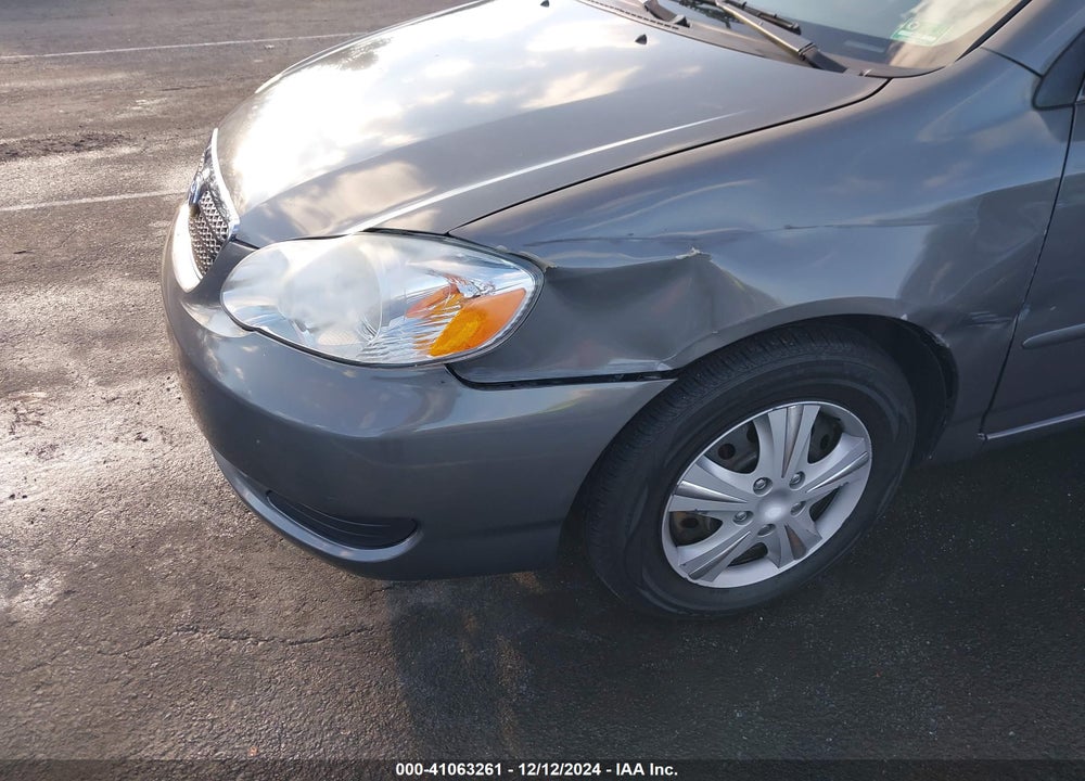 2007 TOYOTA COROLLA LE VIN: 2T1BR30E67C854339