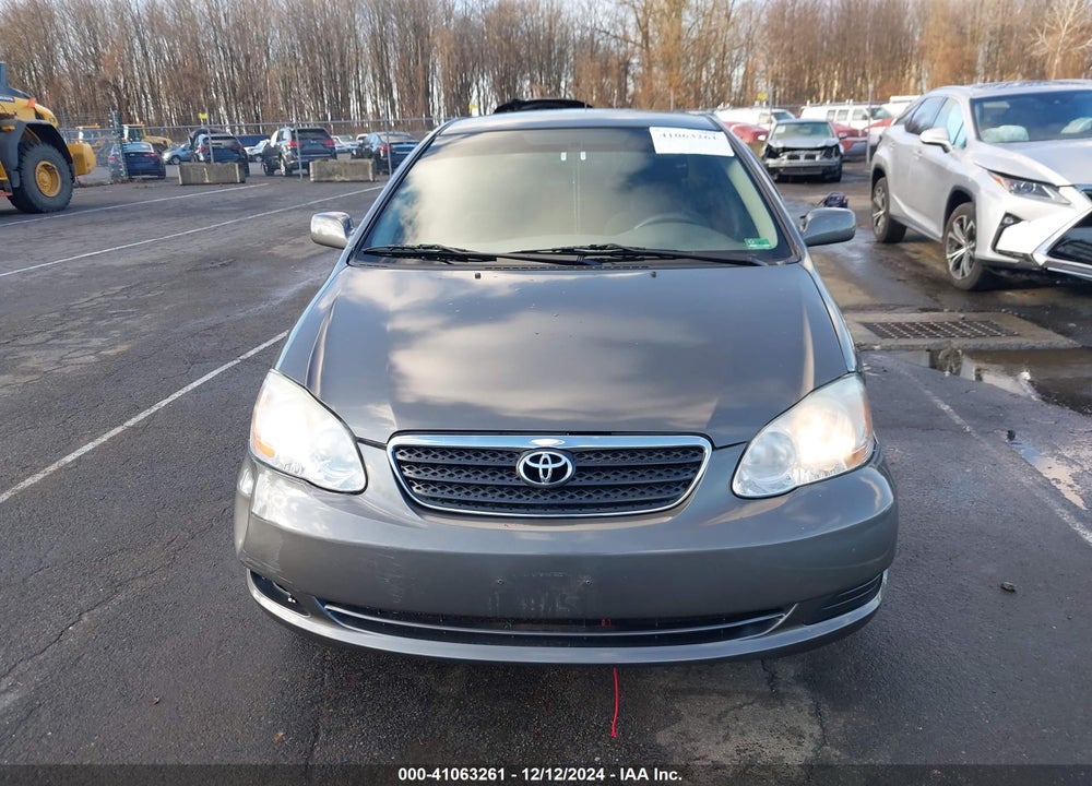 2007 TOYOTA COROLLA LE VIN: 2T1BR30E67C854339