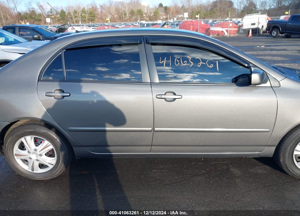 2007 TOYOTA COROLLA LE VIN: 2T1BR30E67C854339