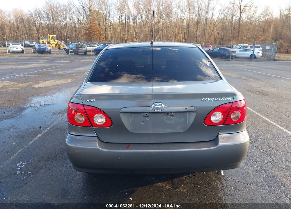 2007 TOYOTA COROLLA LE VIN: 2T1BR30E67C854339