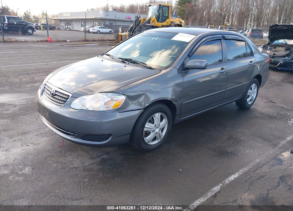 2007 TOYOTA COROLLA LE VIN: 2T1BR30E67C854339