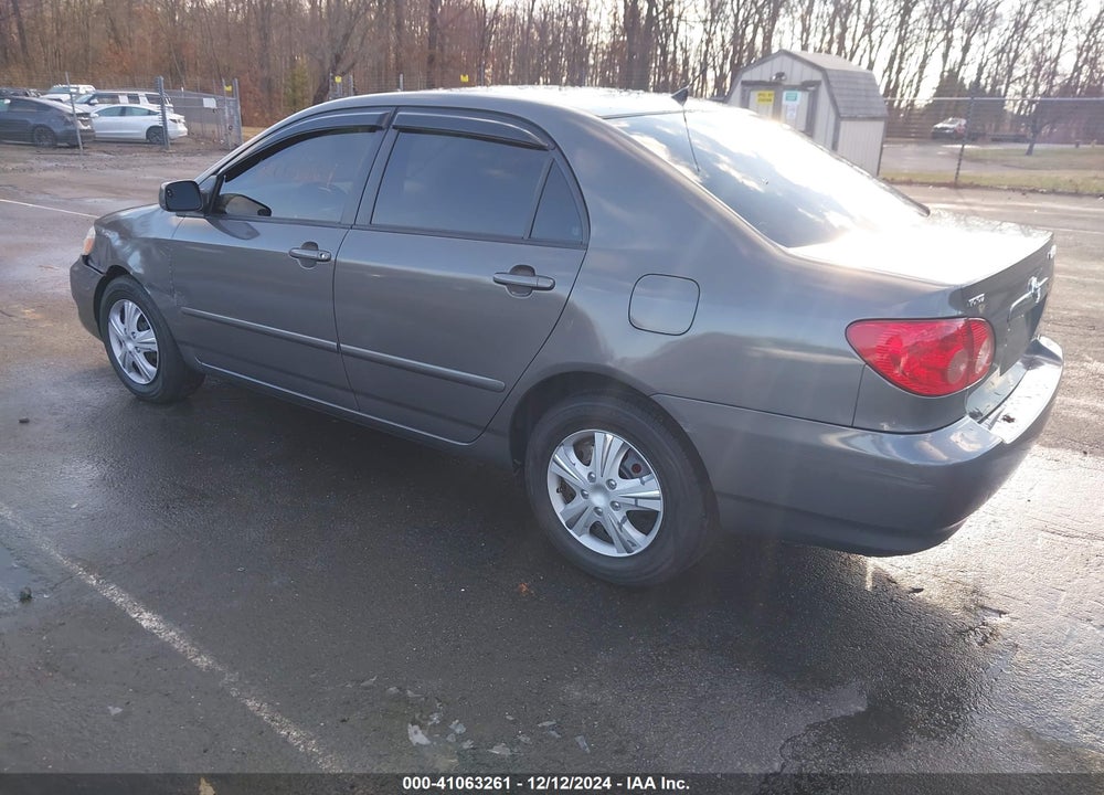 2007 TOYOTA COROLLA LE VIN: 2T1BR30E67C854339