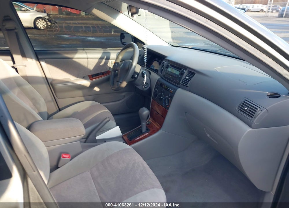 2007 TOYOTA COROLLA LE VIN: 2T1BR30E67C854339