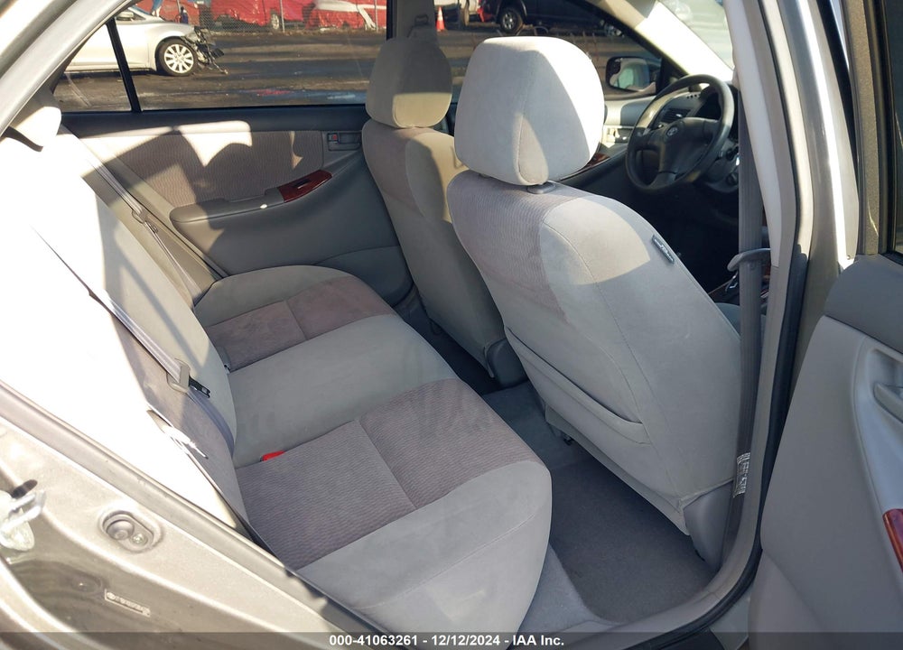 2007 TOYOTA COROLLA LE VIN: 2T1BR30E67C854339