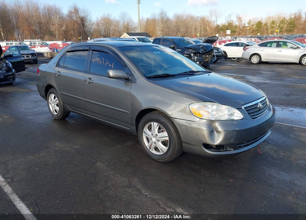 2007 TOYOTA COROLLA LE VIN: 2T1BR30E67C854339