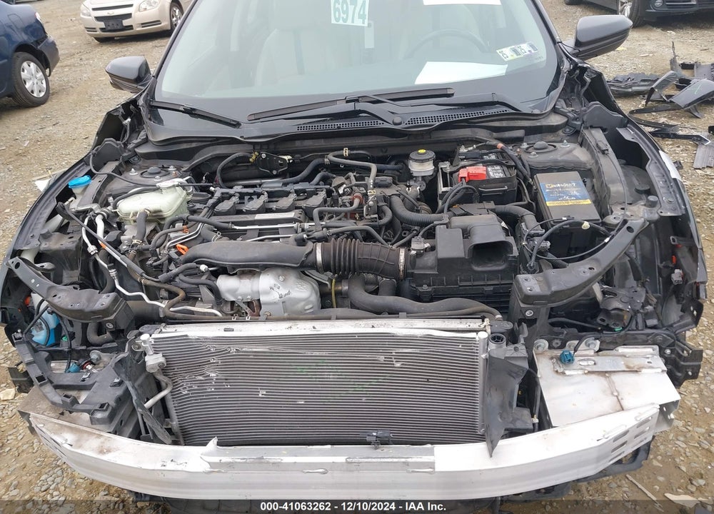 2018 HONDA CIVIC EX-L VIN: 2HGFC1F72JH644982
