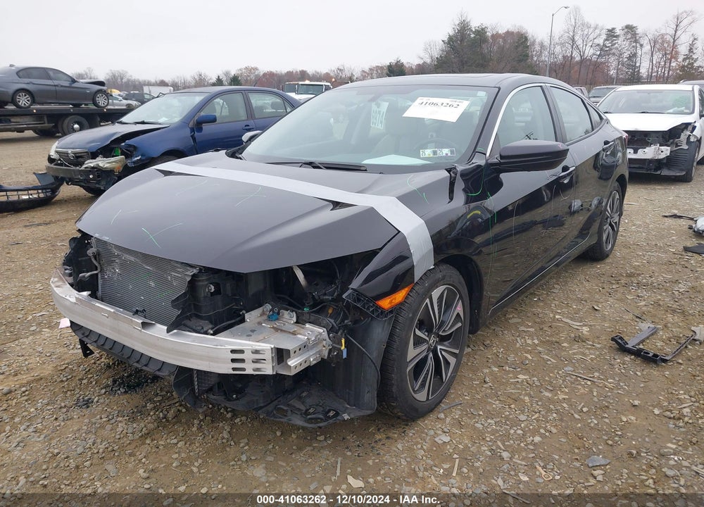 2018 HONDA CIVIC EX-L VIN: 2HGFC1F72JH644982