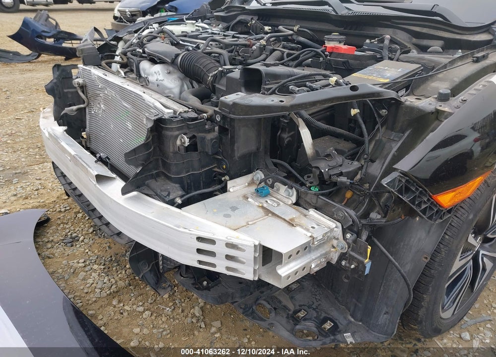 2018 HONDA CIVIC EX-L VIN: 2HGFC1F72JH644982