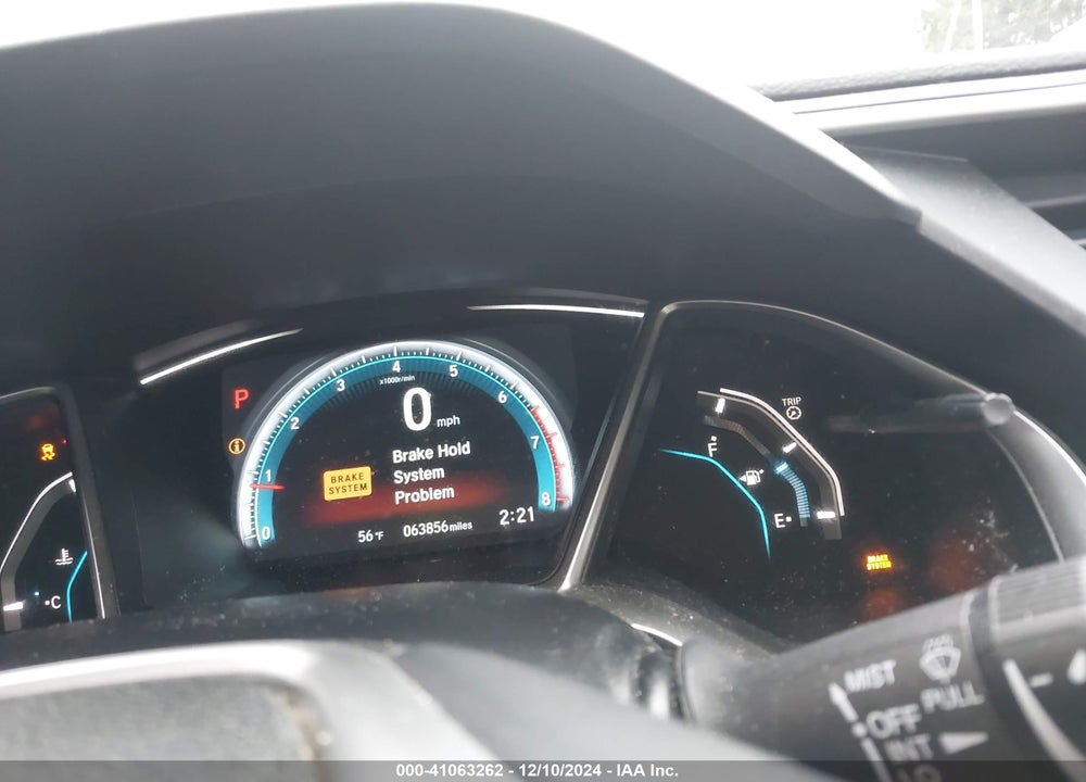 2018 HONDA CIVIC EX-L VIN: 2HGFC1F72JH644982