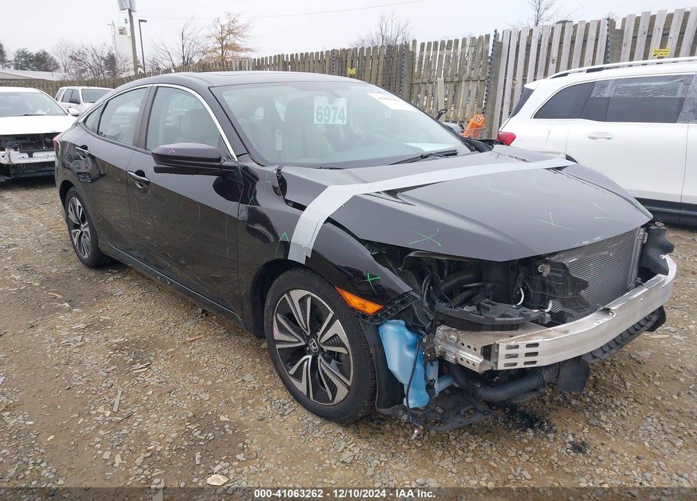 2018 HONDA CIVIC EX-L VIN: 2HGFC1F72JH644982