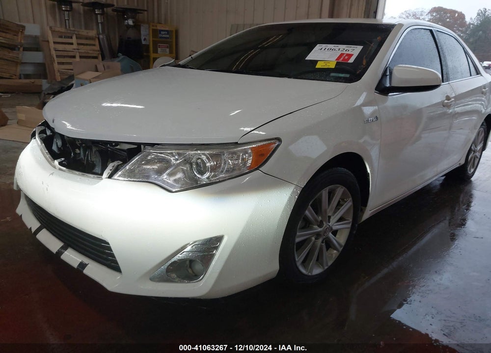 2013 TOYOTA CAMRY HYBRID VIN: 4T1BD1FK9DU095597
