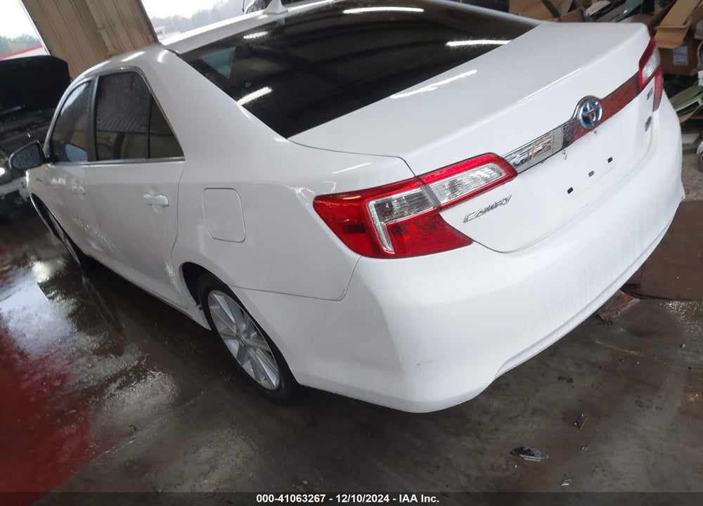2013 TOYOTA CAMRY HYBRID VIN: 4T1BD1FK9DU095597