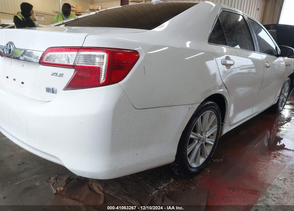 2013 TOYOTA CAMRY HYBRID VIN: 4T1BD1FK9DU095597