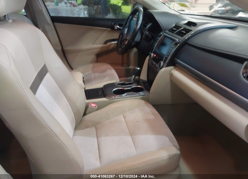 2013 TOYOTA CAMRY HYBRID VIN: 4T1BD1FK9DU095597