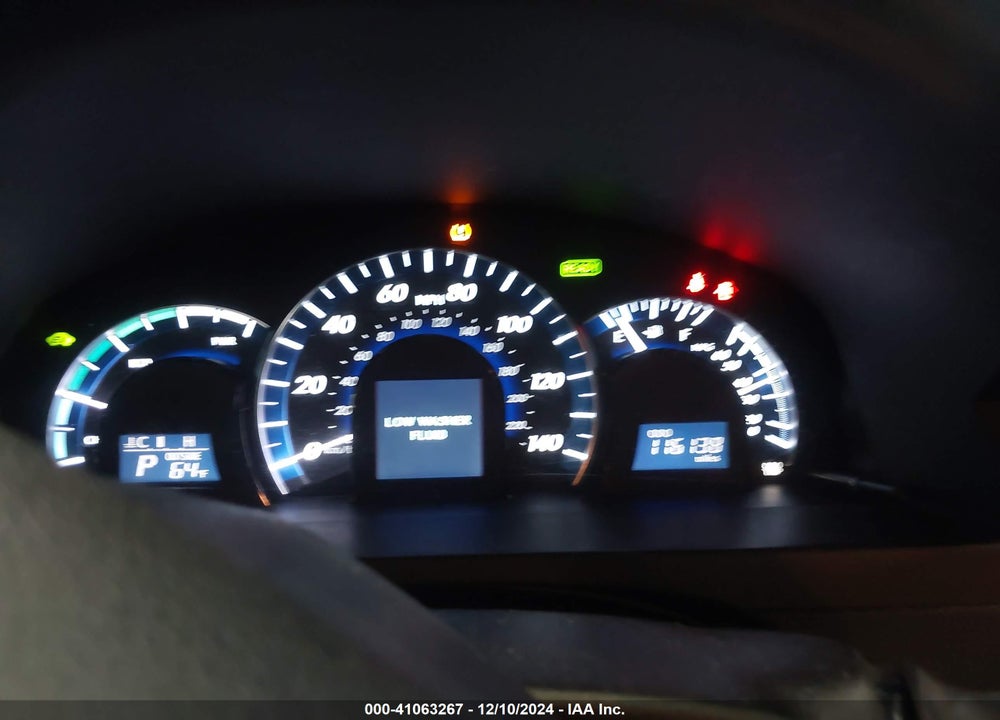2013 TOYOTA CAMRY HYBRID VIN: 4T1BD1FK9DU095597