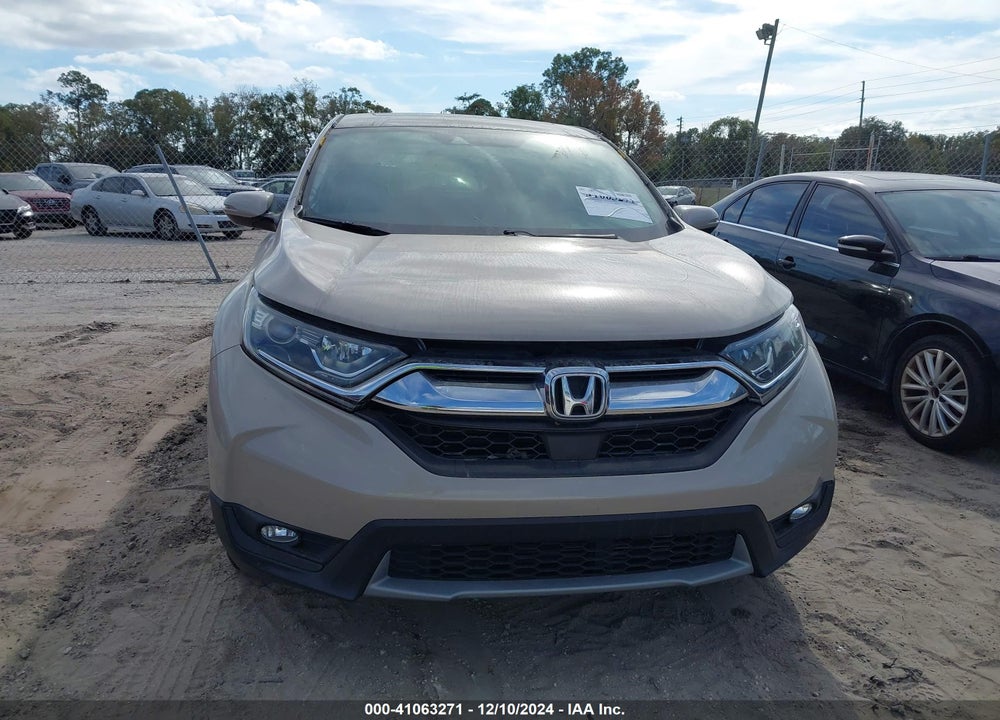 2017 HONDA CR-V EX VIN: 5J6RW2H57HL043076