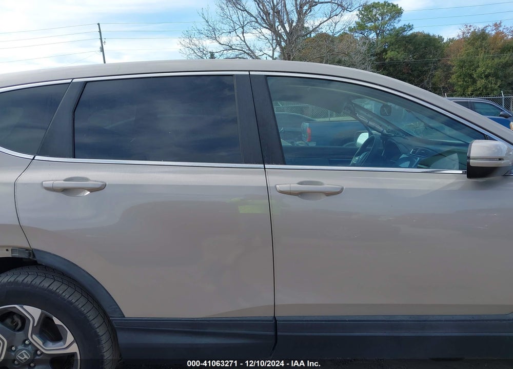 2017 HONDA CR-V EX VIN: 5J6RW2H57HL043076