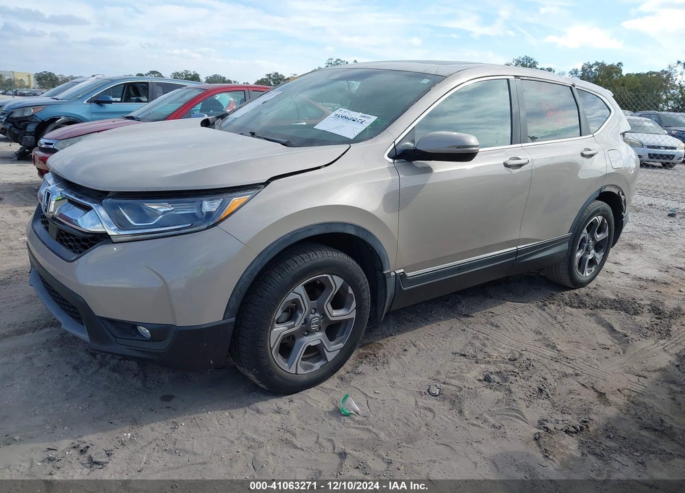2017 HONDA CR-V EX VIN: 5J6RW2H57HL043076