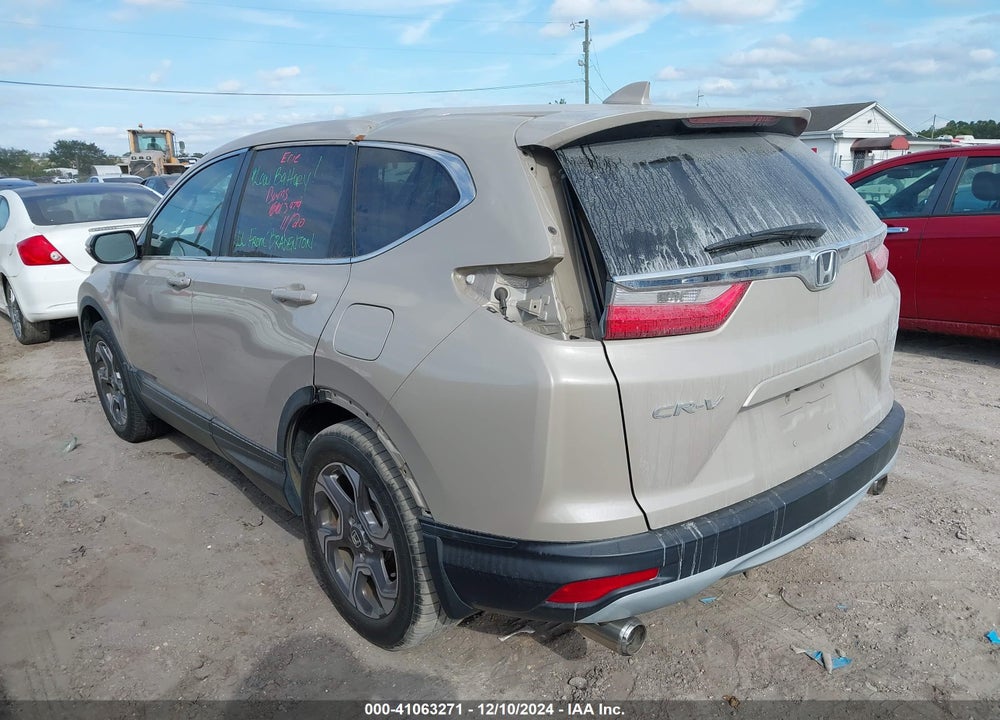 2017 HONDA CR-V EX VIN: 5J6RW2H57HL043076
