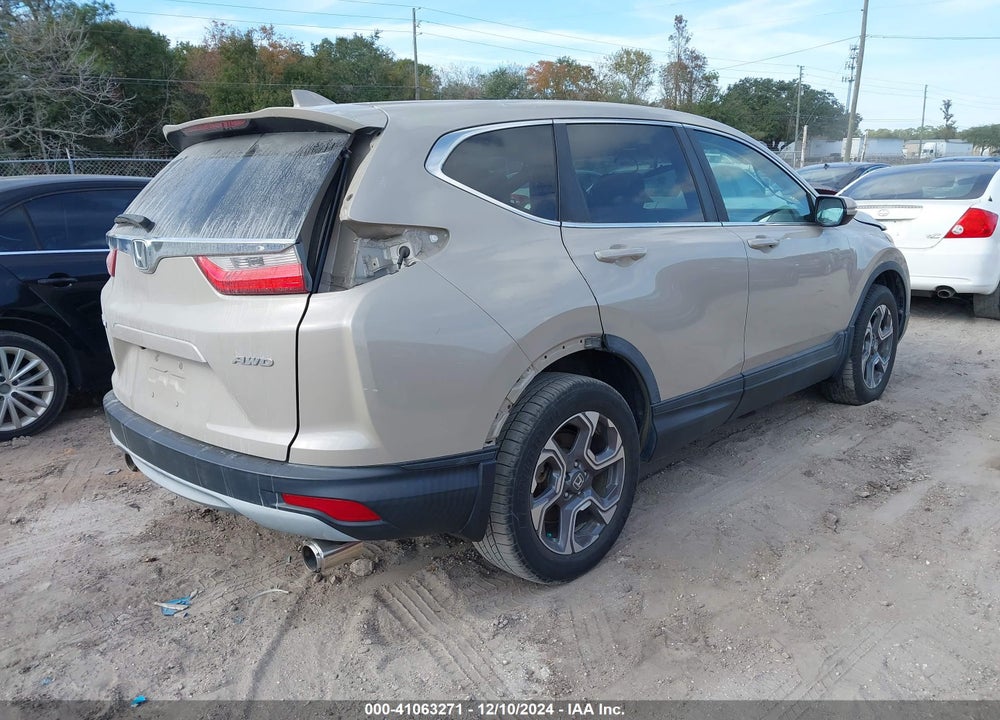 2017 HONDA CR-V EX VIN: 5J6RW2H57HL043076