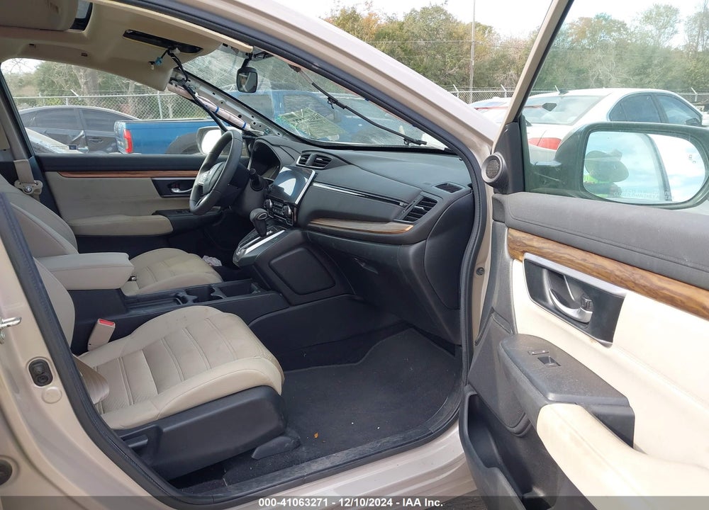2017 HONDA CR-V EX VIN: 5J6RW2H57HL043076