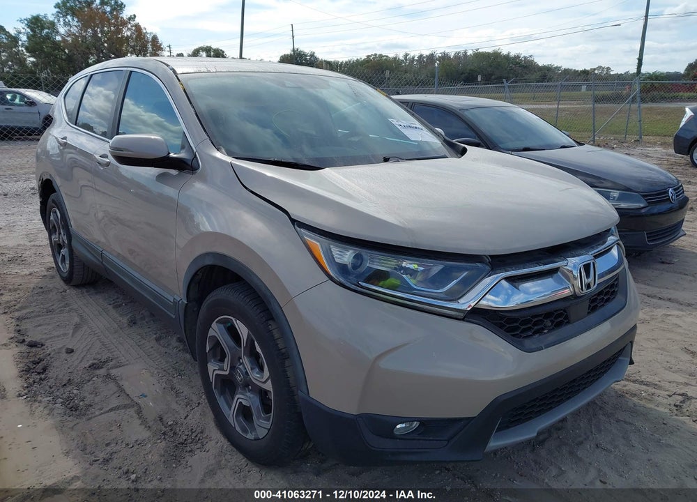2017 HONDA CR-V EX VIN: 5J6RW2H57HL043076