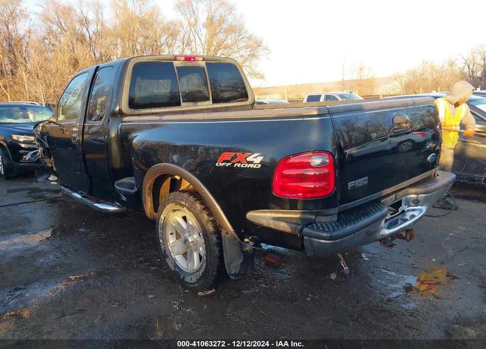 2003 FORD F-150 LARIAT/XL/XLT VIN: 1FTRX08L03KB95897