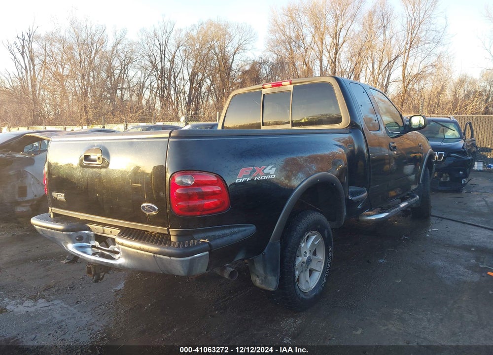 2003 FORD F-150 LARIAT/XL/XLT VIN: 1FTRX08L03KB95897
