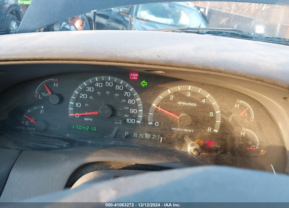 2003 FORD F-150 LARIAT/XL/XLT VIN: 1FTRX08L03KB95897
